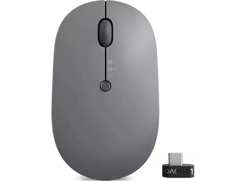 Lenovo GY51C21211 Lenovo Go Wireless Multi-Device mis, Storm Grey
