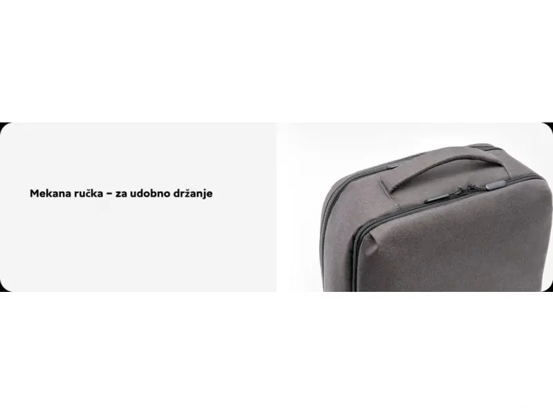 Mi Commuter Backpack (Light Grey)
