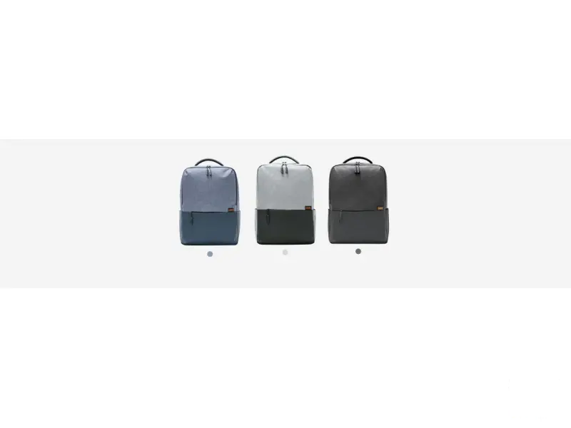 Mi Commuter Backpack (Light Grey)