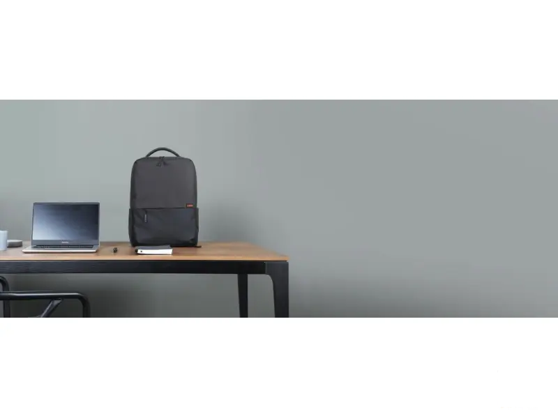 Mi Commuter Backpack (Light Grey)