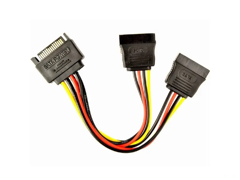 Gembird SATA power splitter 1x SATA >> 2x SATA