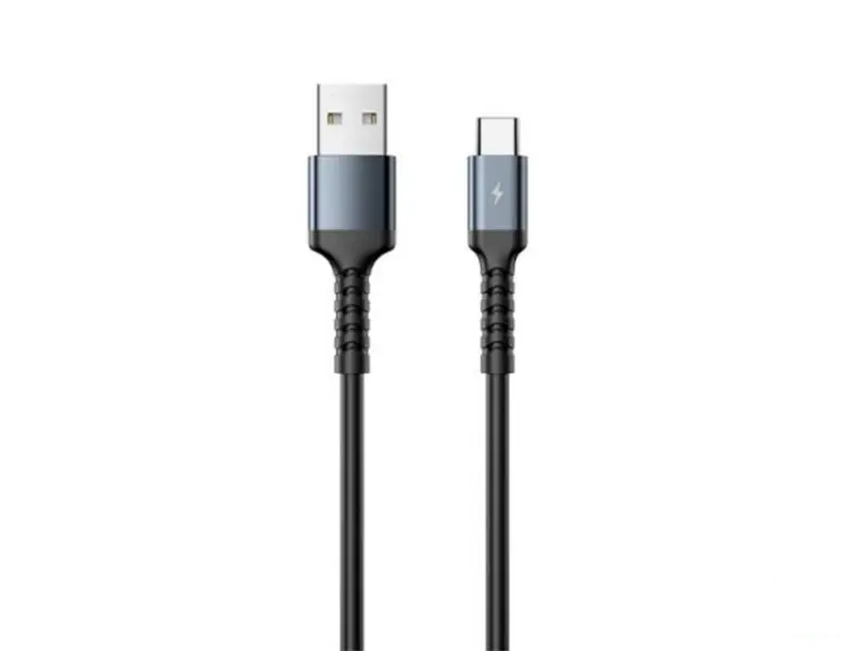 REMAX RC-C008 USB Tip C Kabl 2.4A 1m crni 