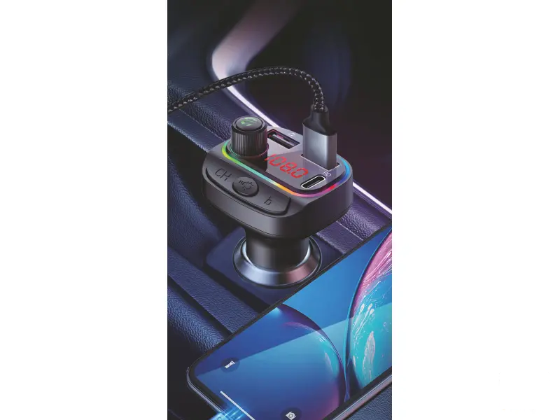Swissten FM Transmitter RGB
