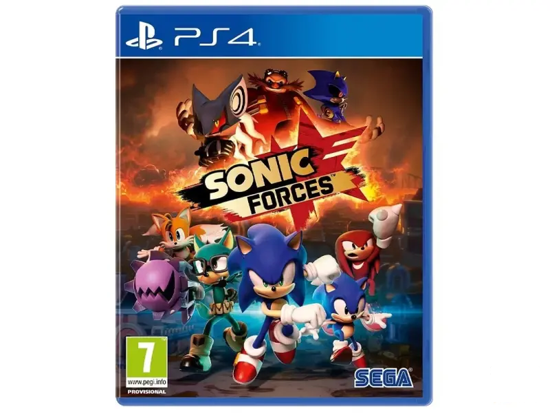 Sonic Forces - Day One Edition PS4