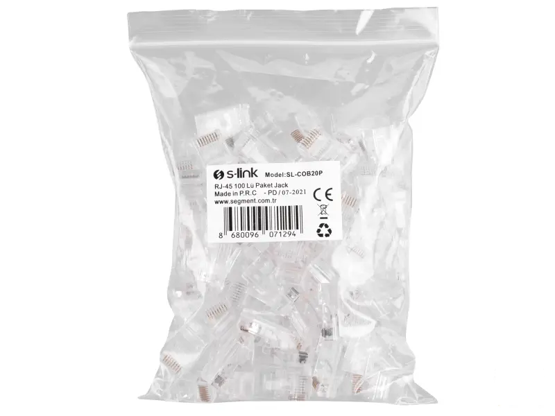 S-Link Mrezni konektor RJ45 SL-COB20P CAT6