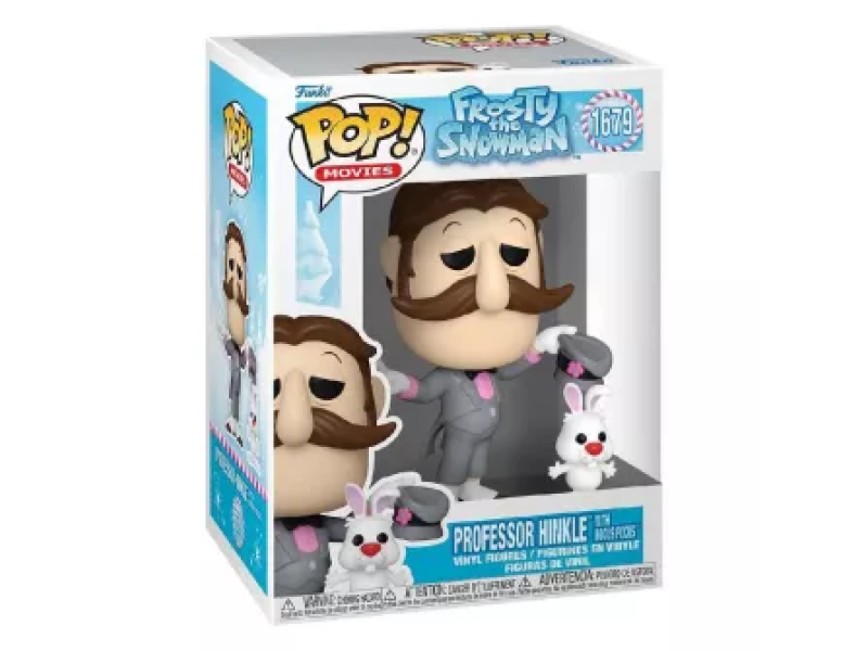 Funko POP! & Buddy: Frosty The