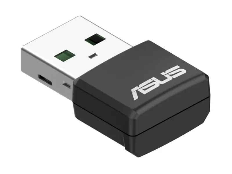 ASUS USB-AX55 NANO AX1800 Dual Band WiFi 6 USB Adapter 