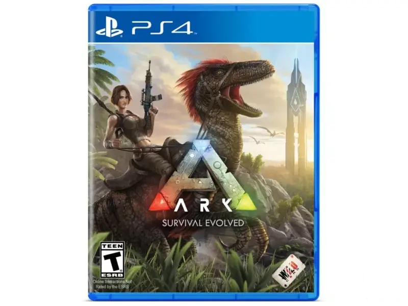 Ark: Survival Evolved PS4