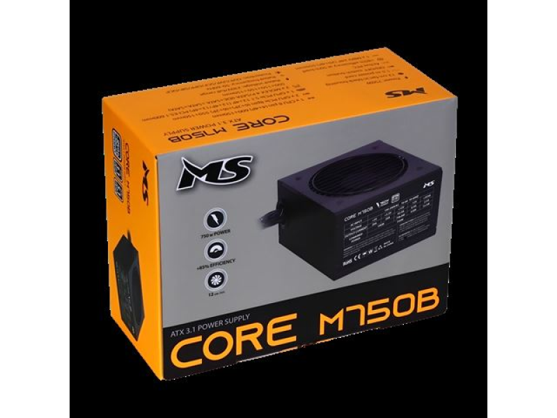 MS CORE M750B ATX3.1
