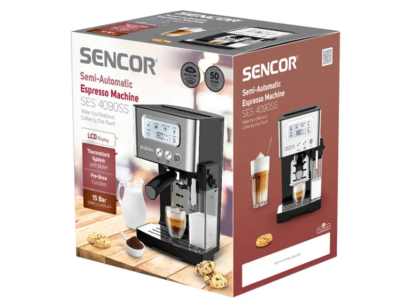SENCOR SES 4090SS Aparat za espresso kafu 