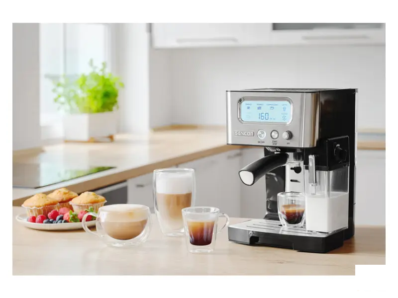 SENCOR SES 4090SS Aparat za espresso kafu 