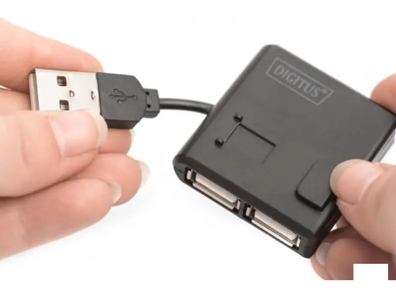 Digitus Hub 4 x USB 2.0 desktop