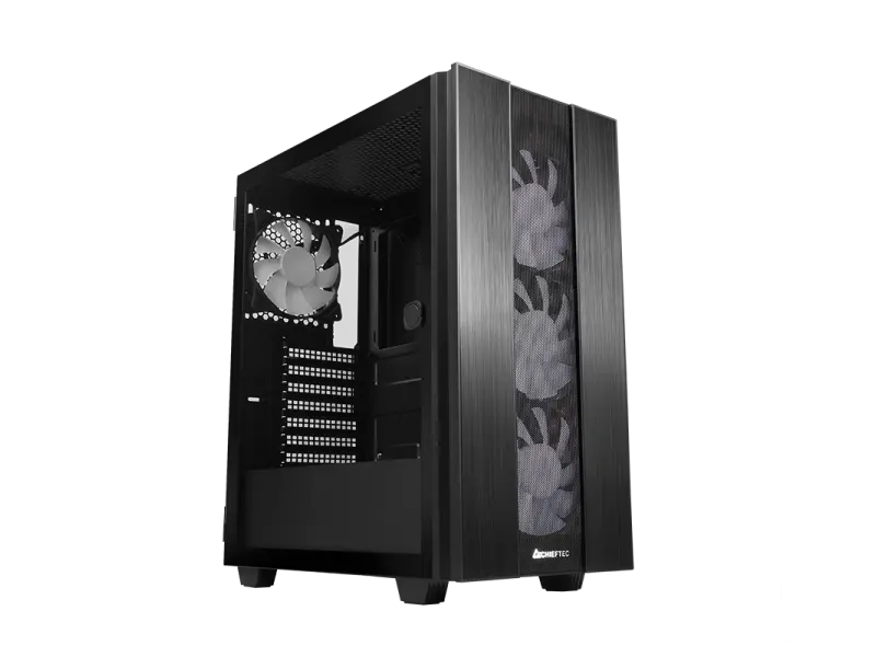 Chieftec CASE HUNTER 2 GS-02B-OP 4x120
