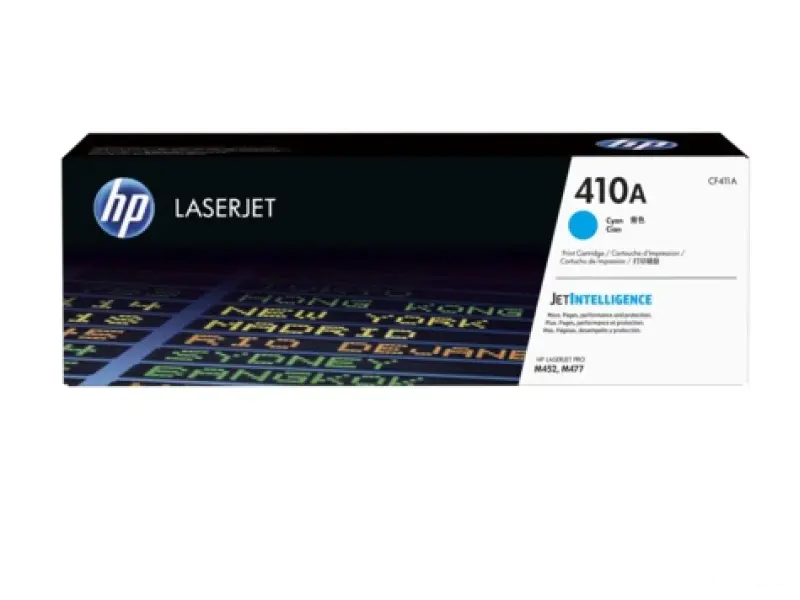 HP 410A Cyan Original LaserJet Toner Cartridge