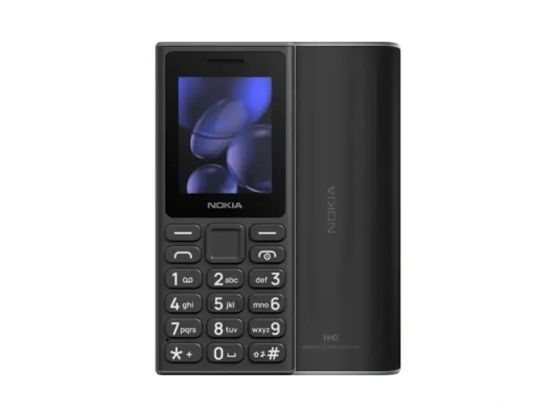 NOKIA 105 TA-1684 DS BAL4 BLACK 105 (CRNA) Dual SIM, Classic, 1.77"