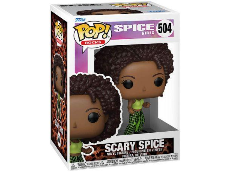 Funko POP! Rocks: Spice Girls - Scary Spice