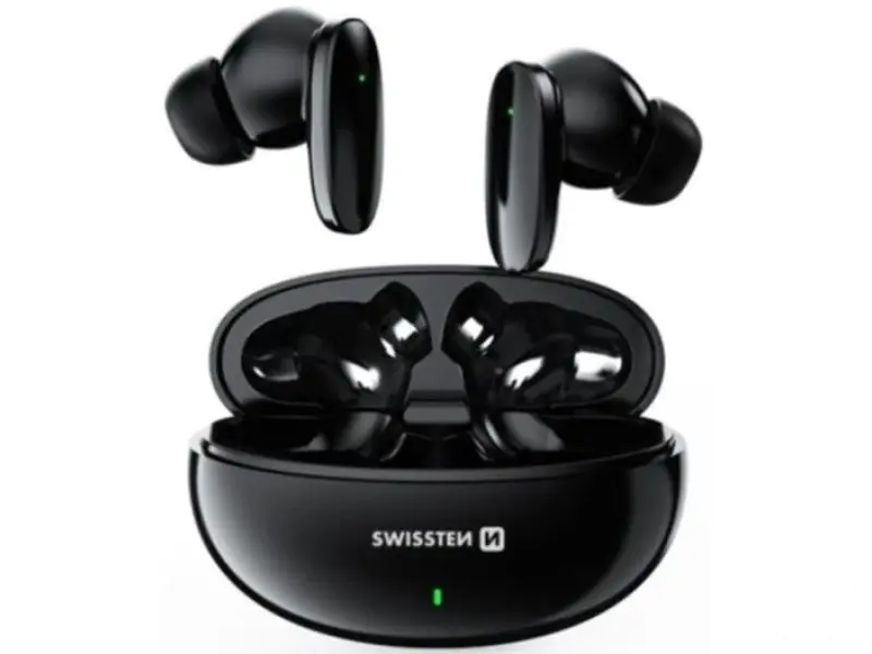 Swissten Slušalice Bluetooth TWS SONIC Black