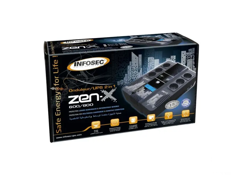 UPS Zen-X 800FR/ Schzko