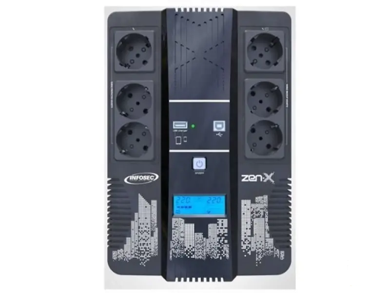 UPS Zen-X 800FR/ Schzko