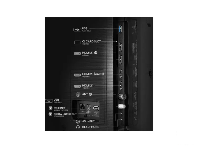 HISENSE 85 inča 85E7Q PRO QLED 4K UHD Smart TV 