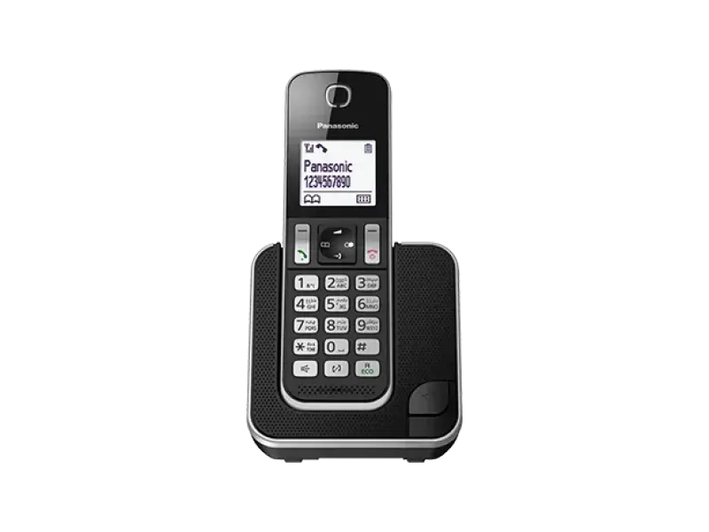 PANASONIC Fiksni telefon KX-TGD310FXB