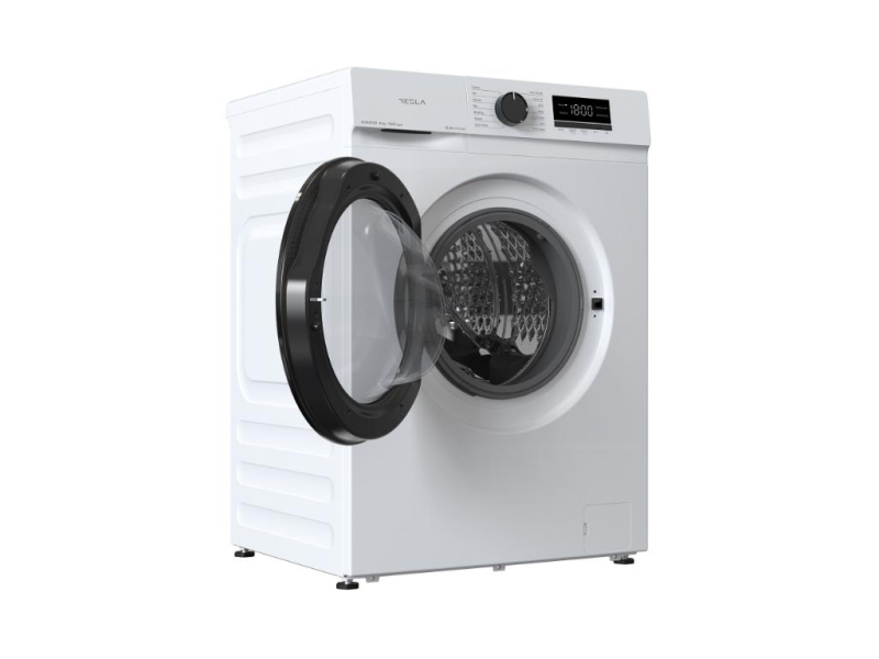 Tesla WF61030K veš mašina, 6kg, 1000 ob/min, inverter motor, LED displej, slim, 84x60x45 cm