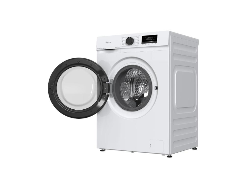Tesla WF61030K veš mašina, 6kg, 1000 ob/min, inverter motor, LED displej, slim, 84x60x45 cm