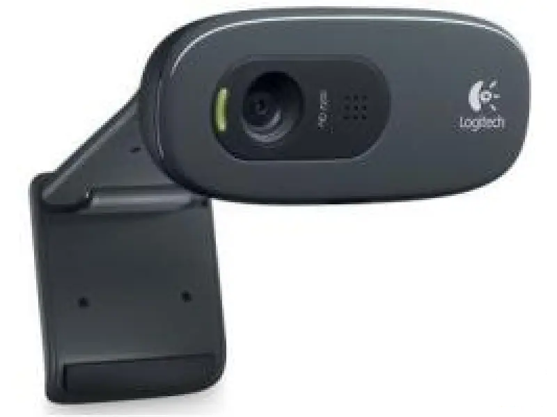 LOGITECH_ C270 HD Retail crna web kamera 