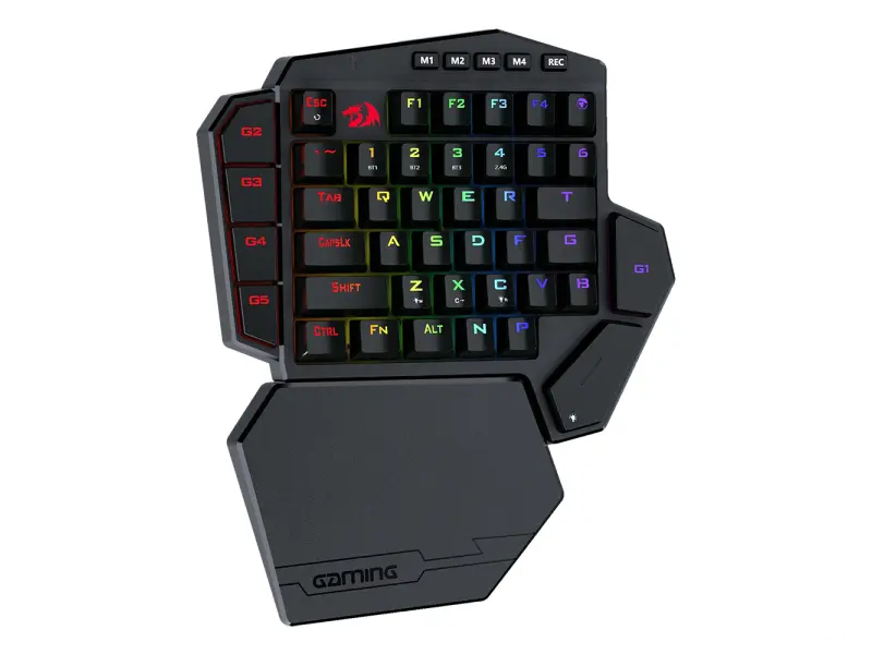 Redragon Tastatura Diti PRO K585RGB Mechanical Gaming, Red