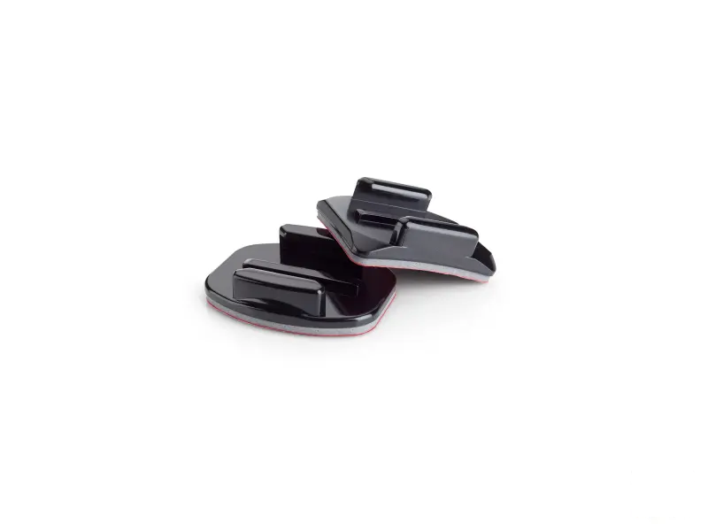 GoPro Curved + Flat Adhesive Mounts - Mount your GoPro to curved and flat surfaces