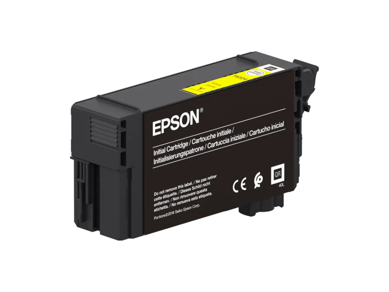 EPSON C13T40D440 Ink Jet  Br.T40D4, Yellow 50 m