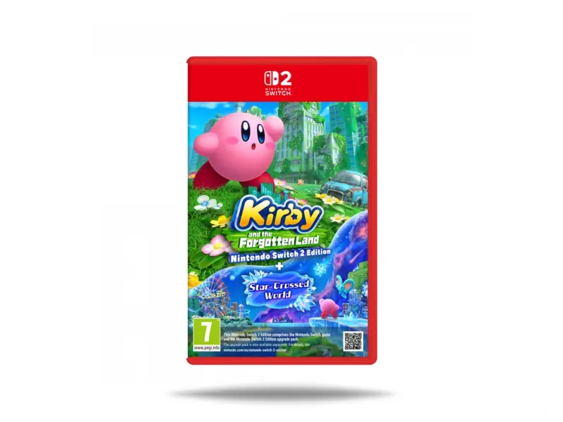 Kirby and the Forgotten Land + Star-Crossed World NSW2