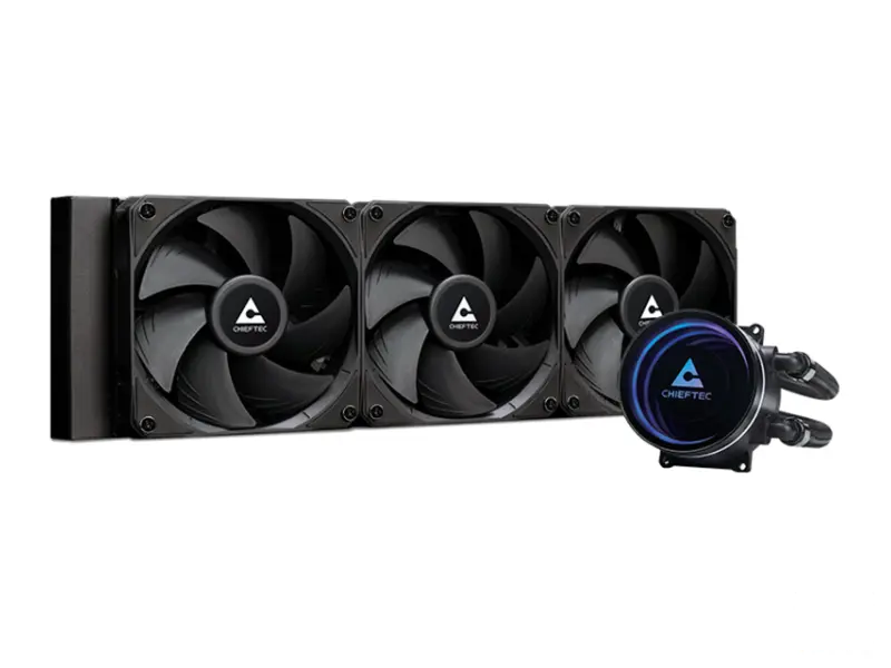 CHIEFTEC Iceberg 360 DARK CLC-360-BLK vodeno hlađenje 