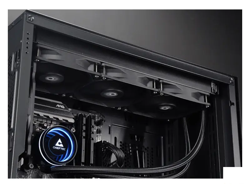 CHIEFTEC Iceberg 360 DARK CLC-360-BLK vodeno hlađenje 