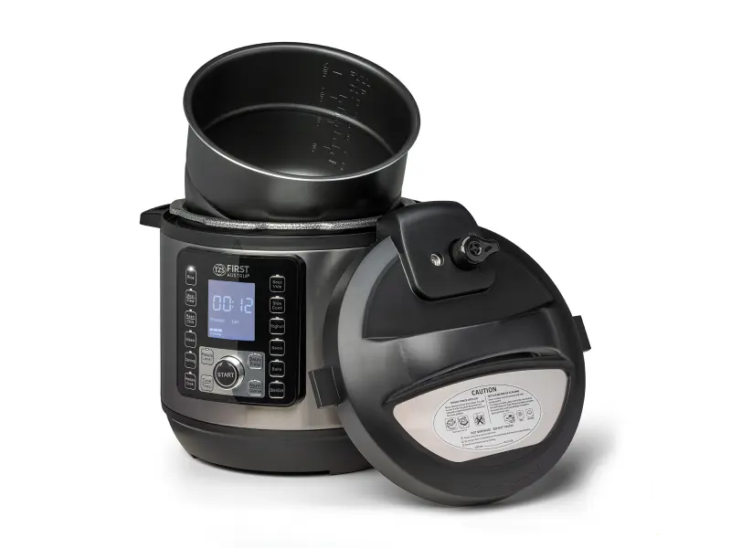 FIRST FA-5130-2-SI Ekspres lonac 12programa 6L