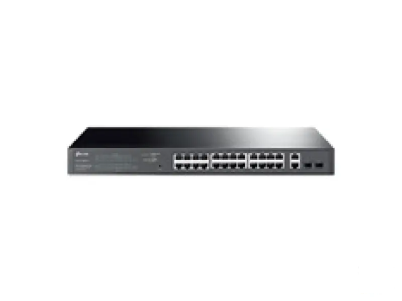 TP-LINK TL-SG1428PE 28-Port Gigabit Easy Smart PoE Switch with 24-Port PoE+ , 2 SFP Slots