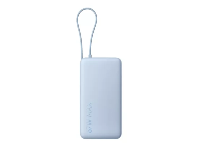Xiaomi 67W Power Bank 20000 (Integrated Cable) Ice Blue