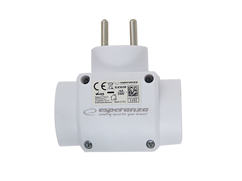 ESPERANZA ELK302W 3 GN. Bijeli