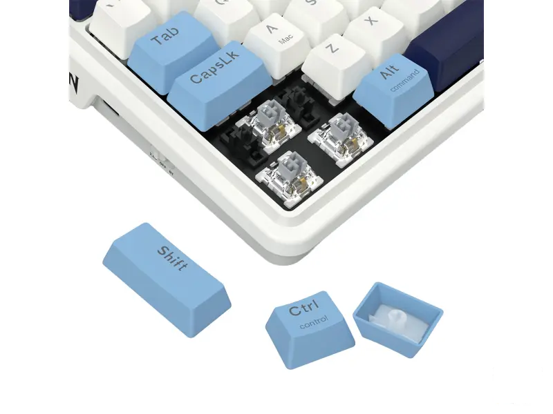 Redragon Tastatura Antonium Pro, Wired&2.4G&BT