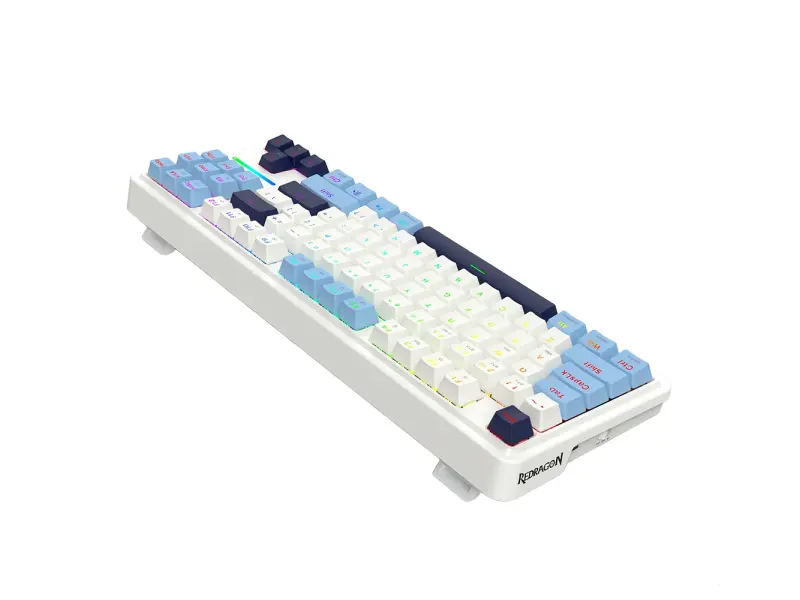 Redragon Tastatura Antonium Pro, Wired&2.4G&BT