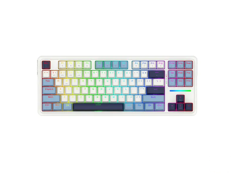 Redragon Tastatura Antonium Pro, Wired&2.4G&BT