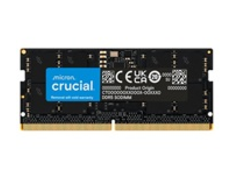 Crucial CT32G56C46S5 SODIMM DDR5 32GB 5600MHz  CL46 1.1V
