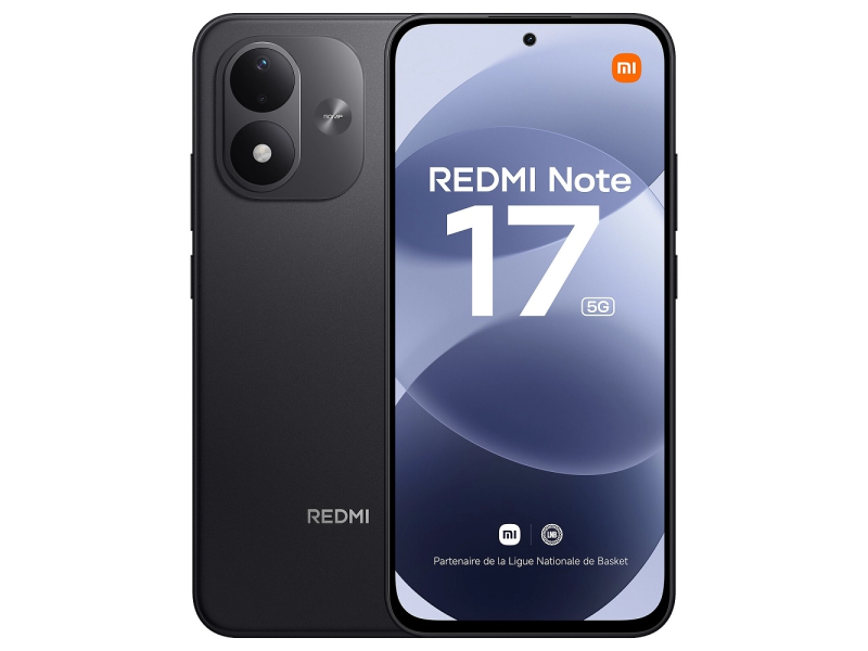 Smartphone XIAOMI Redmi Note 17 4GB/128GB/crna