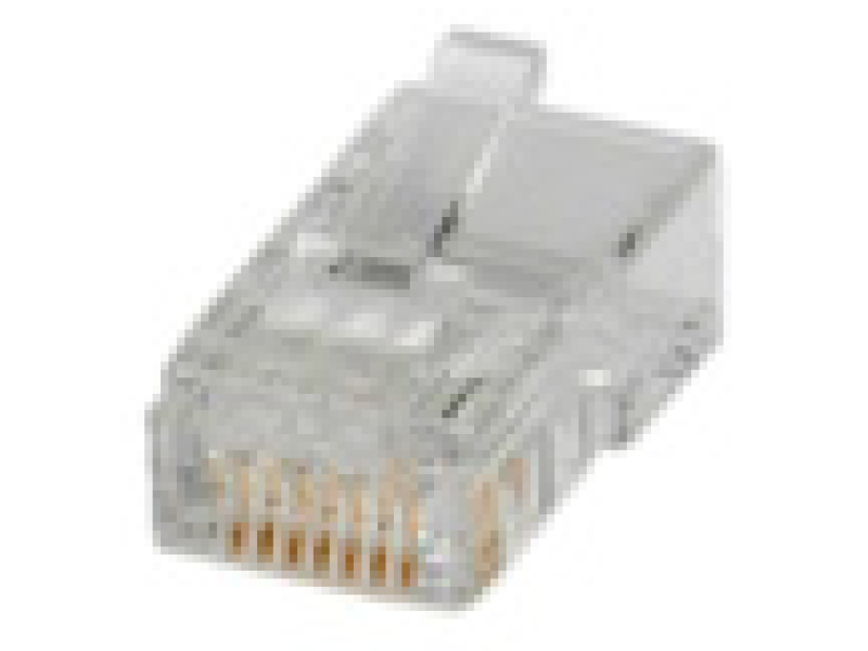 Rotronic 21.17.3060 Roline konektor, UTP, Cat. 6, RJ-45, 10pcs