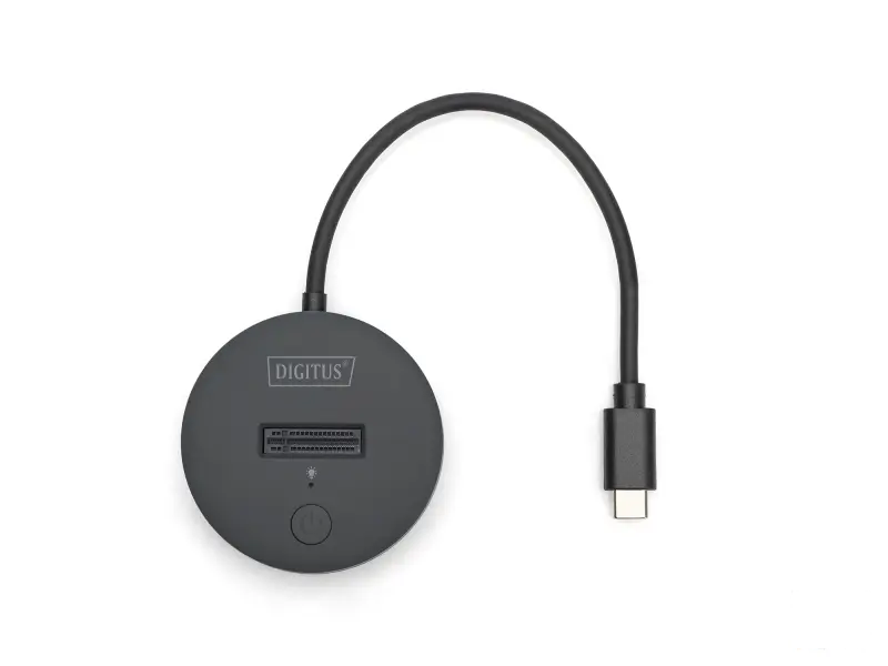 Digitus Dock za m.2 NVMe/SATA - USB Type-C Gen 2