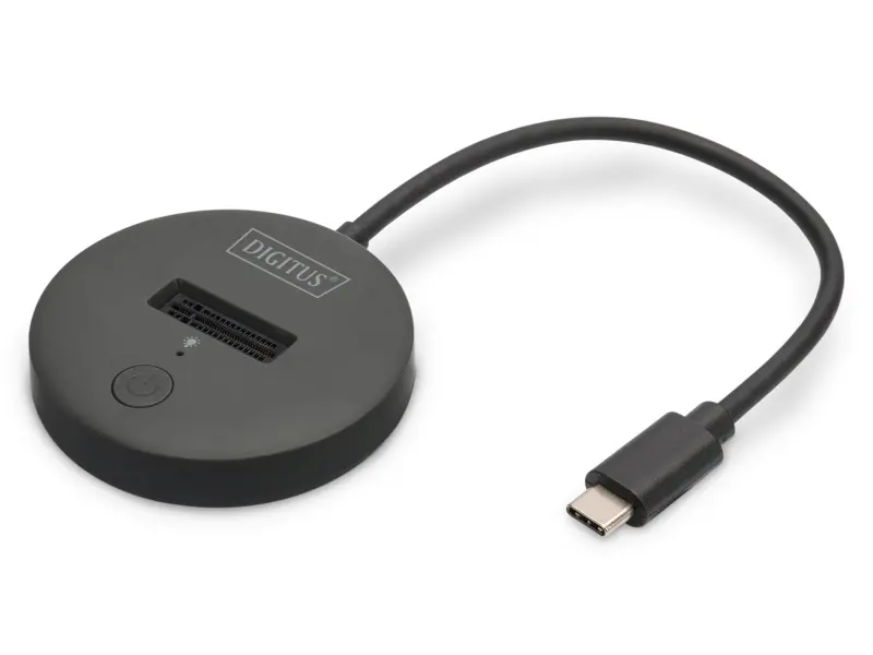 Digitus Dock za m.2 NVMe/SATA - USB Type-C Gen 2