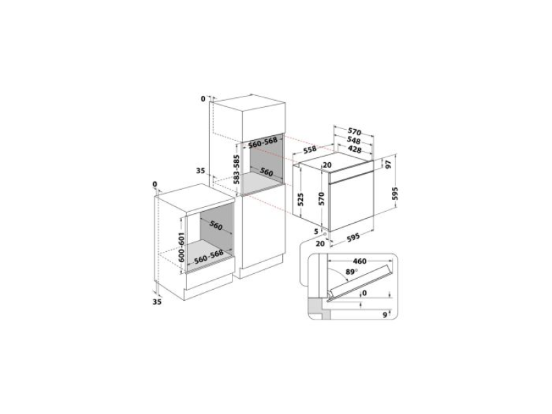 Whirlpool OMK58HU1X