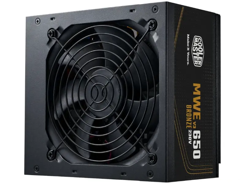 COOLER MASTER MWE Bronze V3 650W napajanje (MPE-6501-ACABW-3BEU) 5Y 