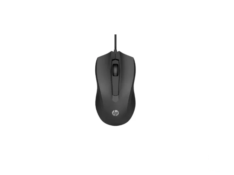 HP 105 BLK Wired Mouse