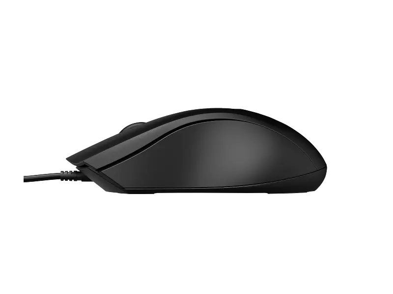 HP 105 BLK Wired Mouse